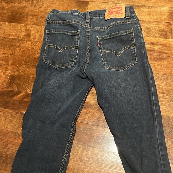 Girls Levi’s 510 skinny size 14 - Picture 4 of 5